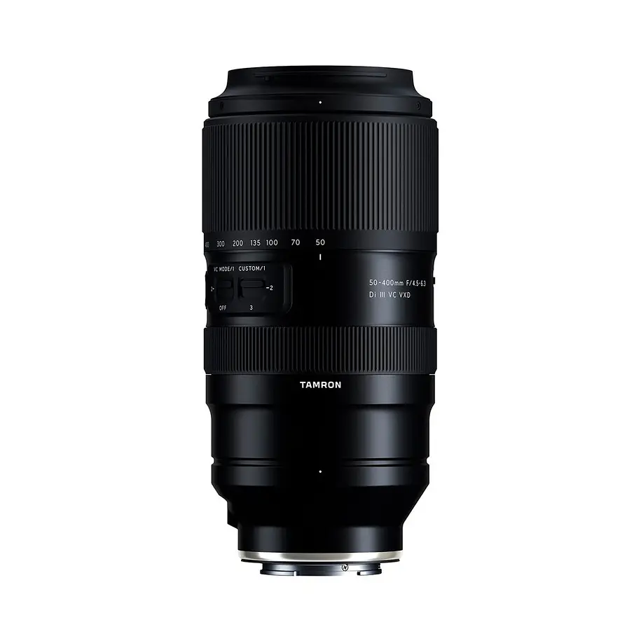 Tamron 50-400mm F/4.5-6.3 Di III VC VXD para Sony E, Full frame 1