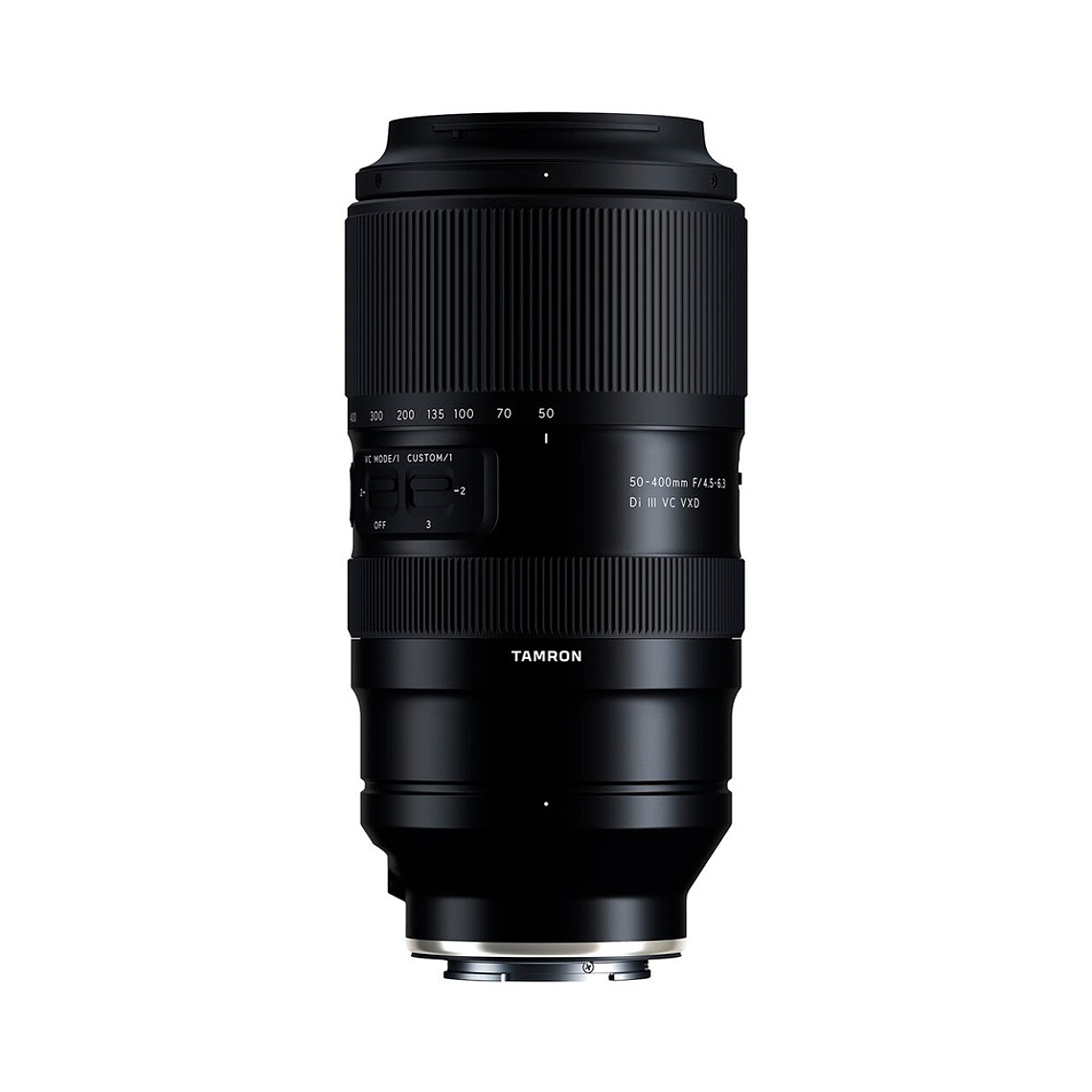 Tamron50-400mm F/4.5-6.3 Di III VC VXD para Sony E, Full frame 1