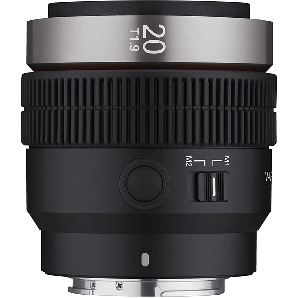Samyang Cine V-AF 20mm T1.9 Lente Autofoco Full Frame Para Sony E 1