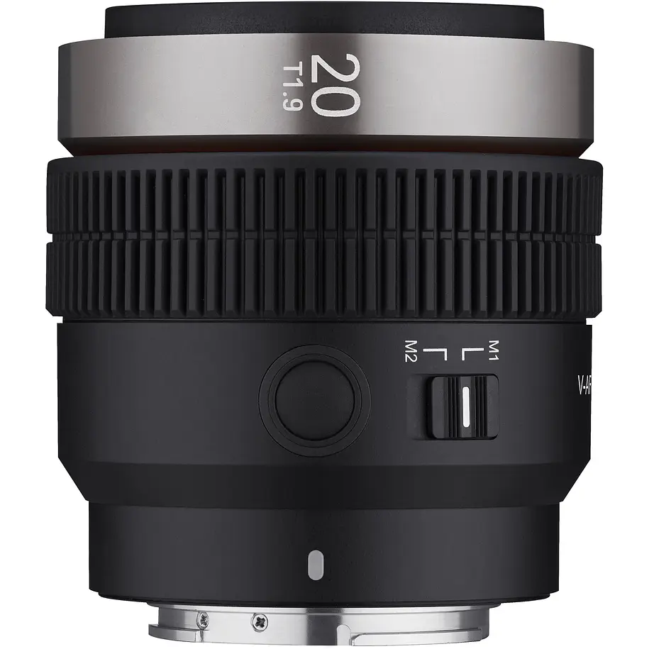 Samyang Cine V-AF 20mm T1.9 Lente Autofoco Full Frame Para Sony E 1
