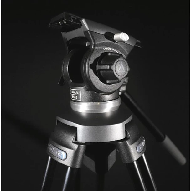 E-Image EK610 – Kit de Trípode Profesional con Cabezal Fluido de 65 mm 14
