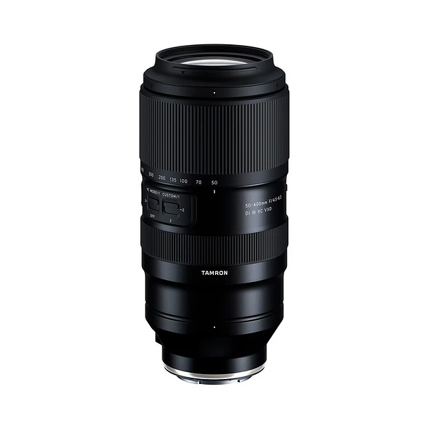 Tamron 50-400mm F/4.5-6.3 Di III VC VXD para Sony E, Full frame 2