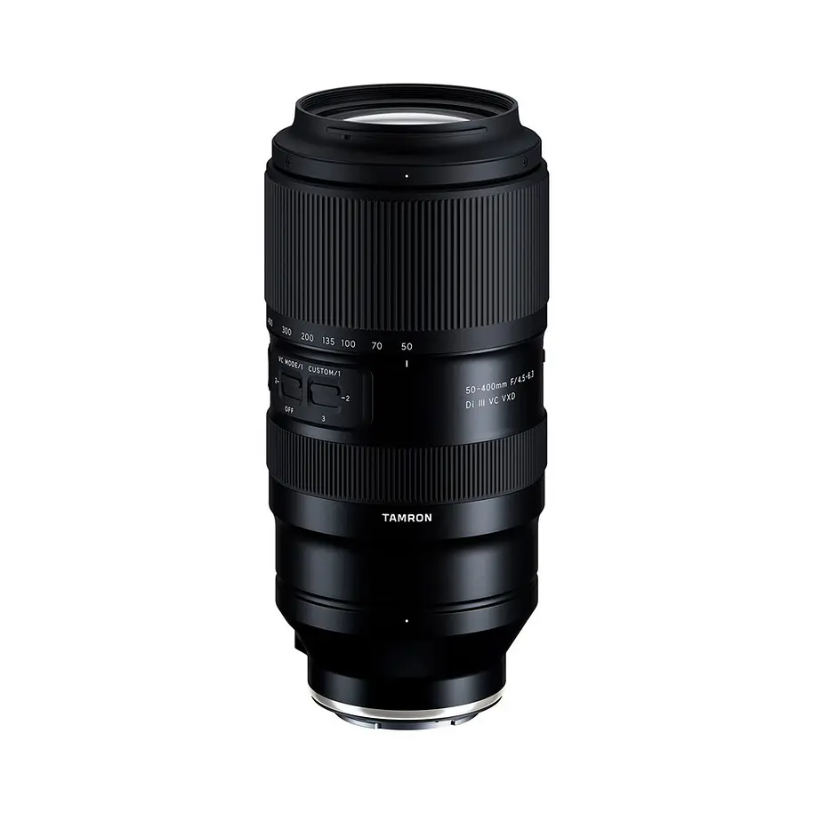 Tamron 50-400mm F/4.5-6.3 Di III VC VXD para Sony E, Full frame 2