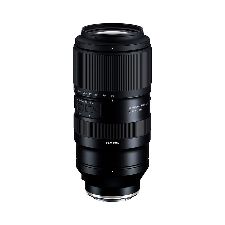 Tamron50-400mm F/4.5-6.3 Di III VC VXD para Sony E, Full frame 2