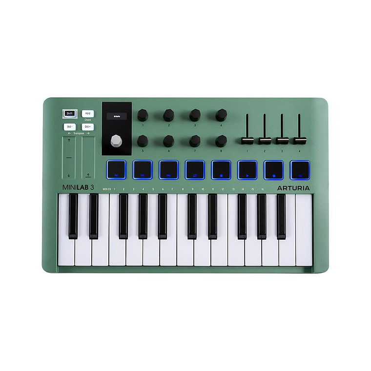 Arturia Minilab 3 Mint - Controlador MIDI 2