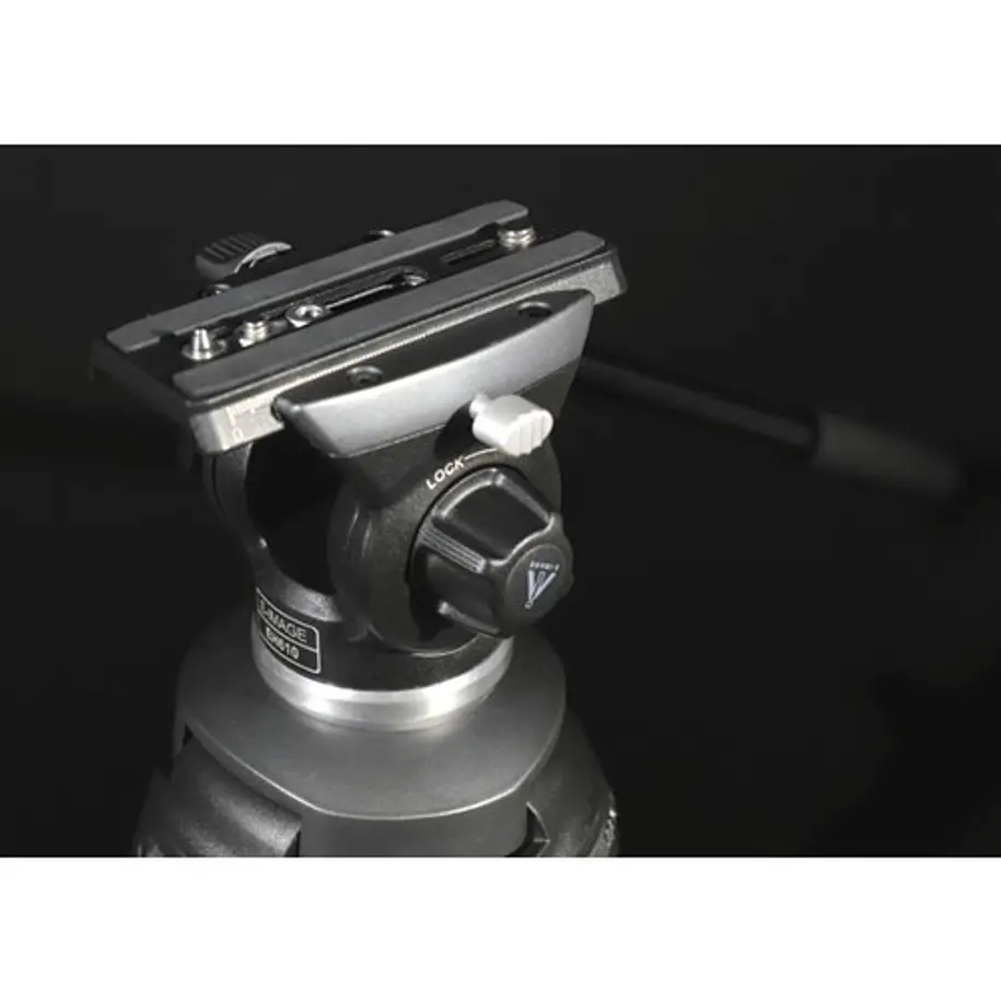 E-Image EK610 – Kit de Trípode Profesional con Cabezal Fluido de 65 mm 15