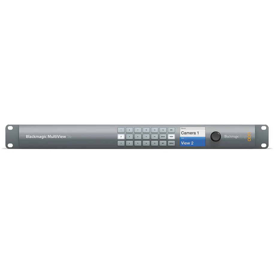 Blackmagic  Blackmagic Multiview 16 - Conversor Para Visualizar Hasta 16 Fuentes Sdi En Un Solo Monitor 2