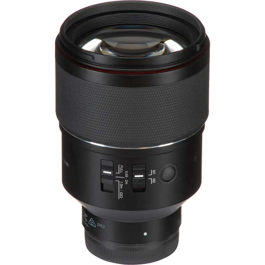 Samyang AF 135mm f/1.8 FE Lente Para Sony E Full Frame Autofoco 9