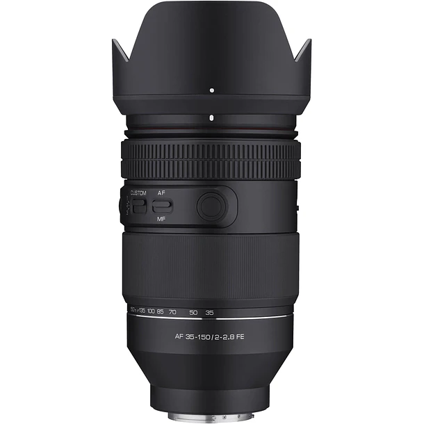 Samyang AF 35-150 F2-2.8 FE Autofoco Full-Frame Montura Sony E 5