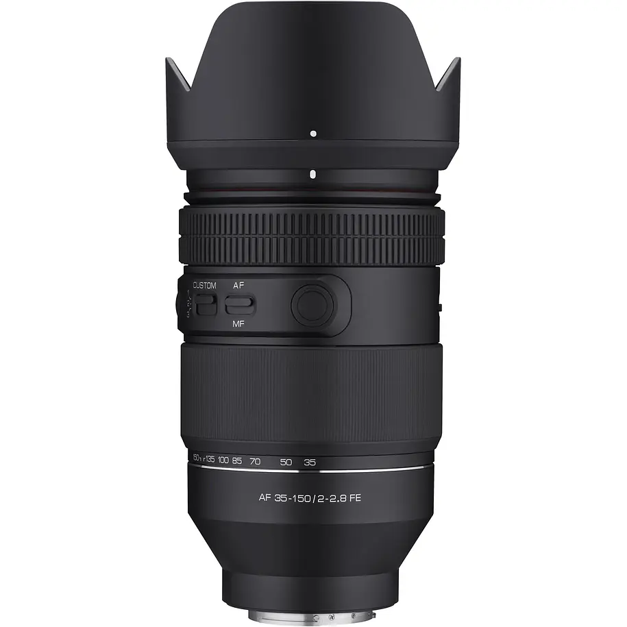 Samyang AF 35-150 F2-2.8 FE Autofoco Full-Frame Montura Sony E 5