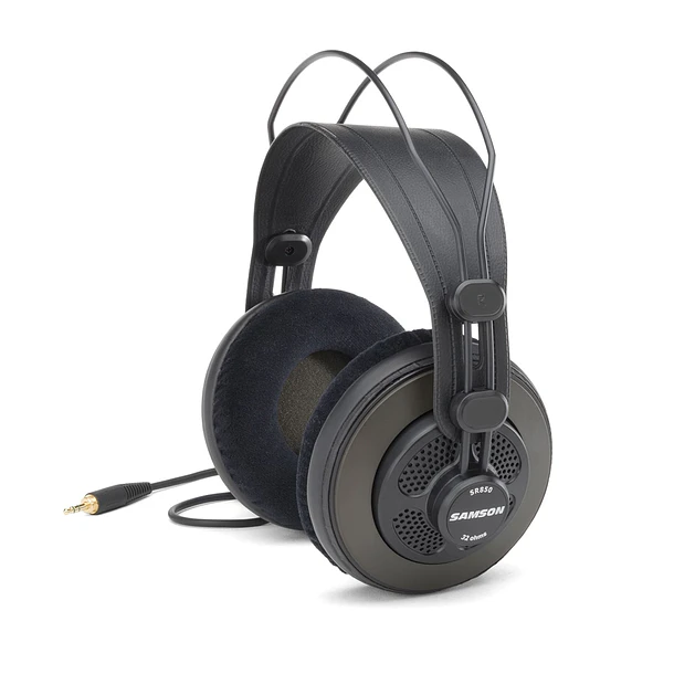 Samson Sr850 Bk Bk Audifonos Monitoreo Samson 1