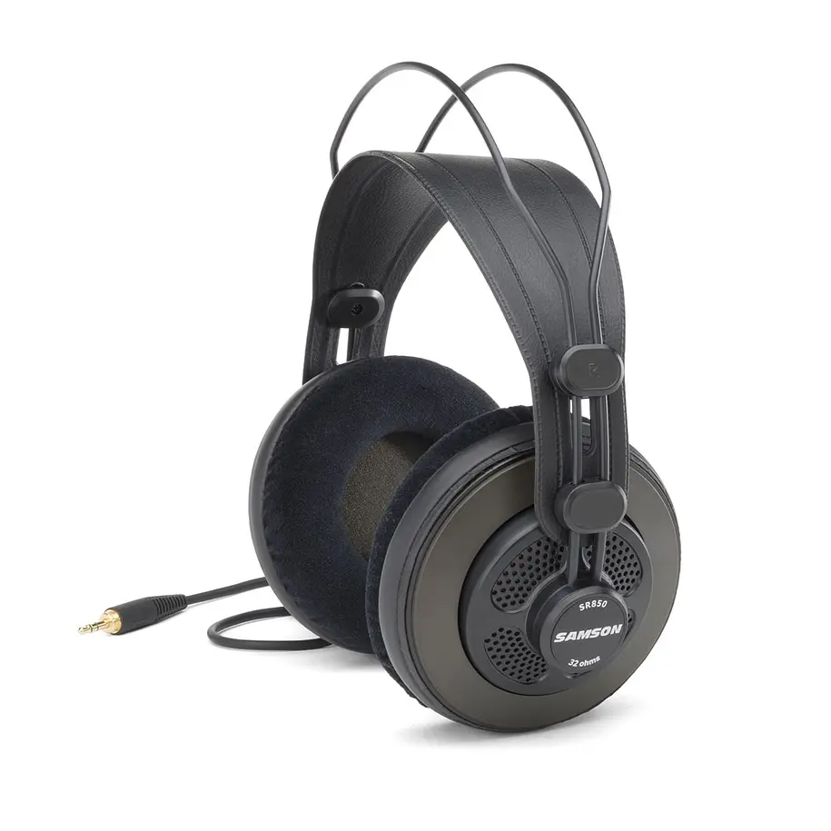 Samson Sr850 Bk Bk Audifonos Monitoreo Samson 1