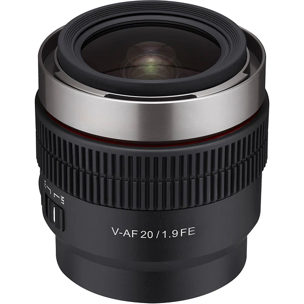 Samyang Cine V-AF 20mm T1.9 Lente Autofoco Full Frame Para Sony E 2