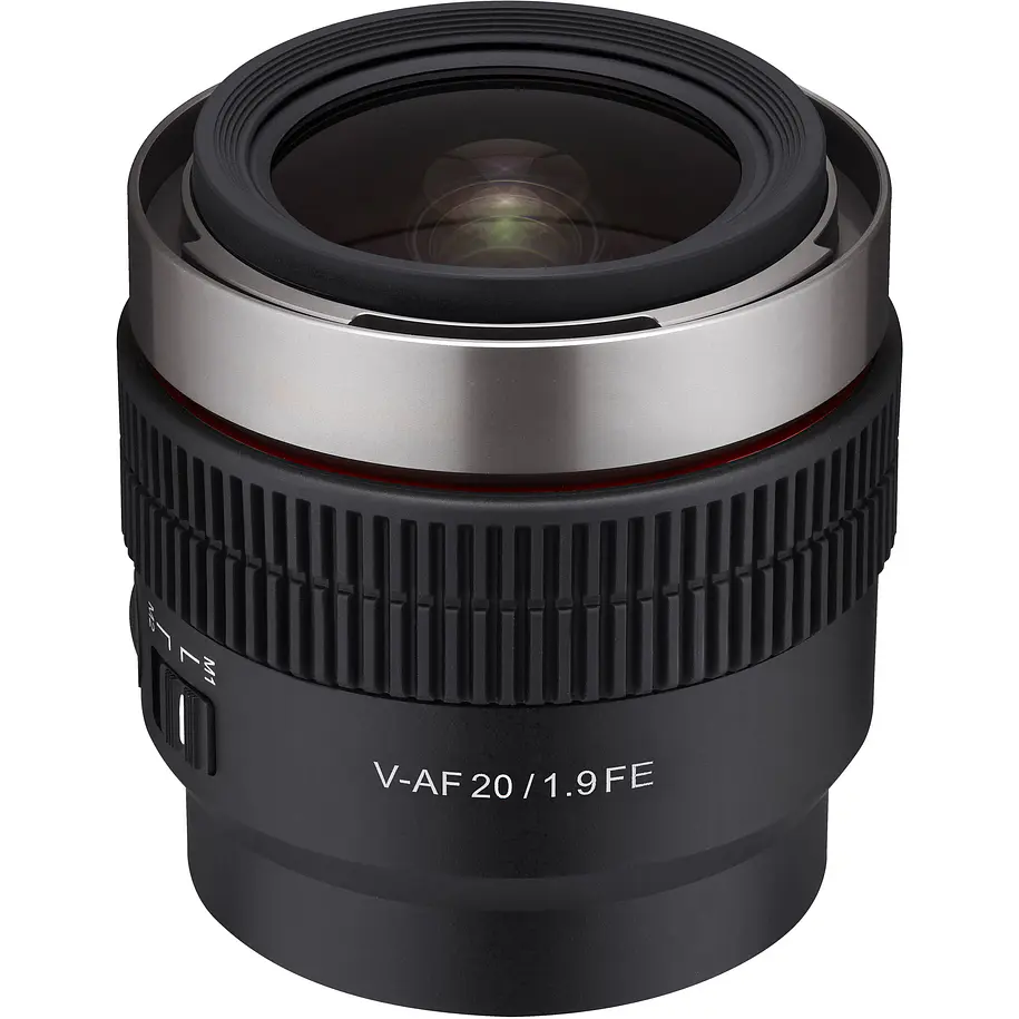 Samyang Cine V-AF 20mm T1.9 Lente Autofoco Full Frame Para Sony E 2