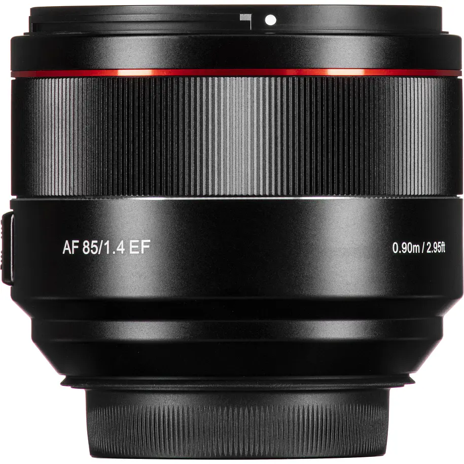 Samyang AF 85mm F1.4 EF Lente Autofoco Full-Frame Para Canon EF 8