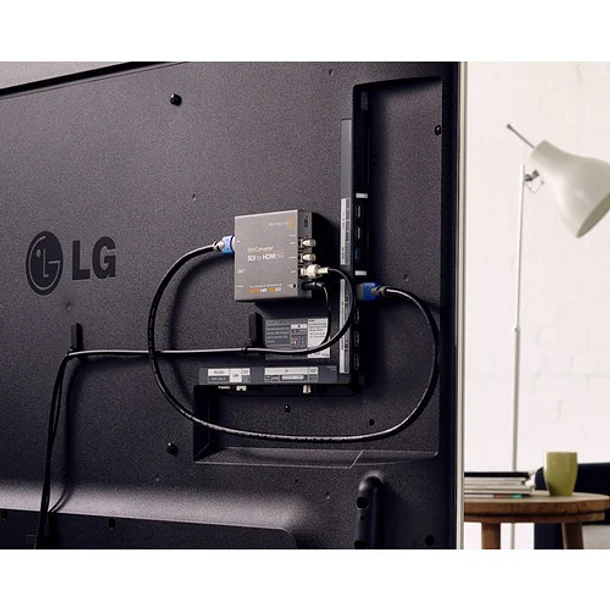 Blackmagic  Mini Conversor De Sdi A Hdmi 6g 5