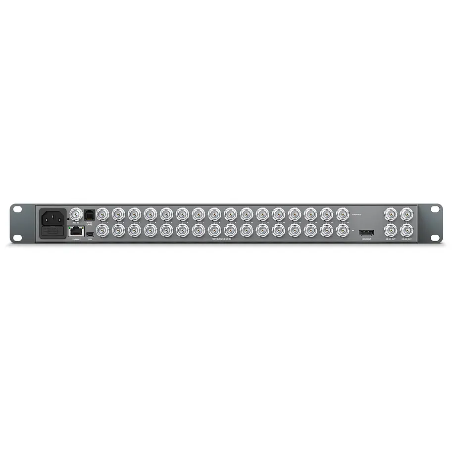 Blackmagic  Blackmagic Multiview 16 - Conversor Para Visualizar Hasta 16 Fuentes Sdi En Un Solo Monitor 3