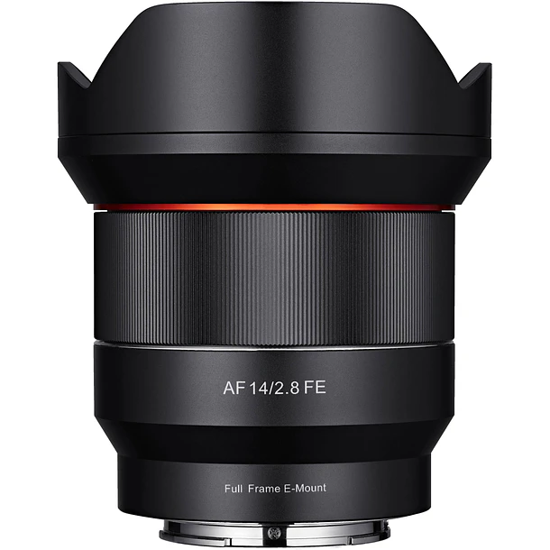 Samyang AF 14mm f/2.8 FE Lente Para Sony E Full Frame Autofoco 3