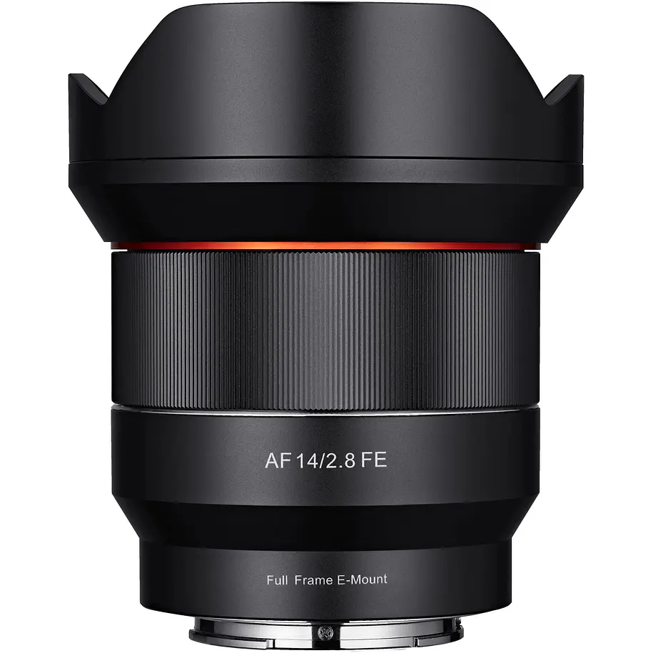 Samyang AF 14mm f/2.8 FE Lente Para Sony E Full Frame Autofoco 3