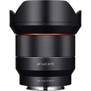Samyang AF 14mm f/2.8 FE Lente Para Sony E Full Frame Autofoco