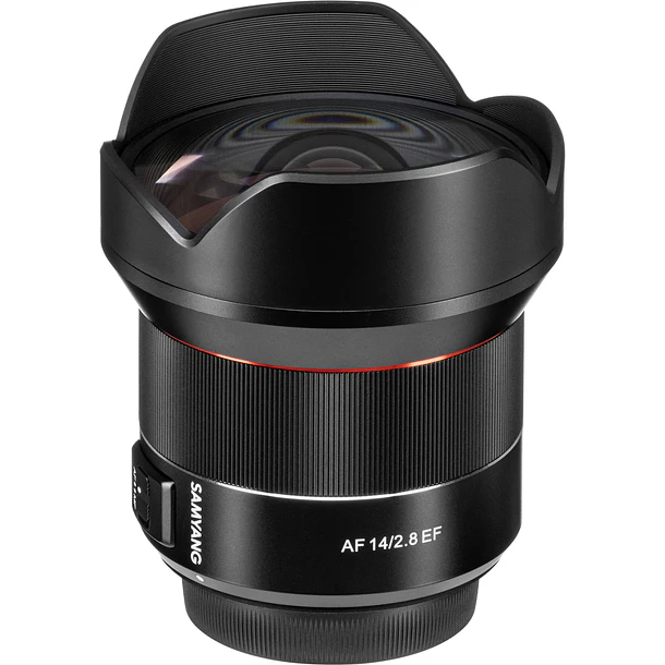 Samyang 14mm F2.8 EF Lente Autofoco Full-Frame Montura Canon EF 11