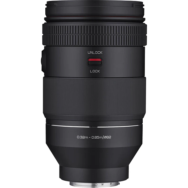 Samyang AF 35-150 F2-2.8 FE Autofoco Full-Frame Montura Sony E 6