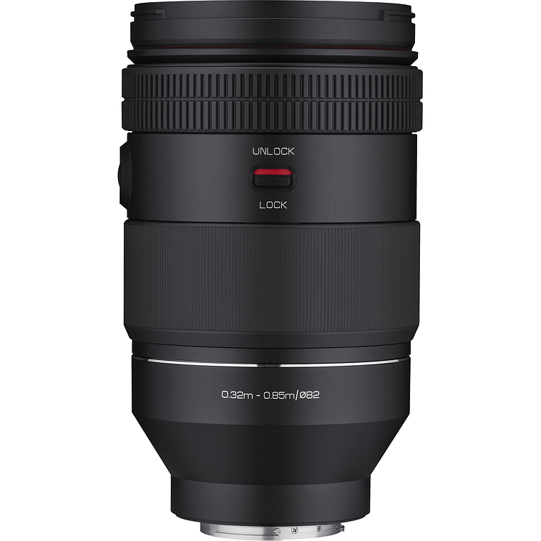Samyang AF 35-150 F2-2.8 FE Autofoco Full-Frame Montura Sony E 6