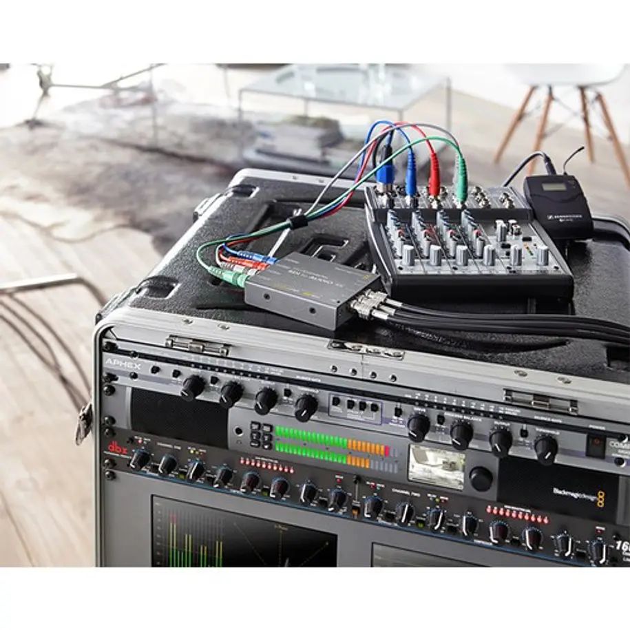 Blackmagic  Mini Conversor De Sdi A Hdmi 6g 6