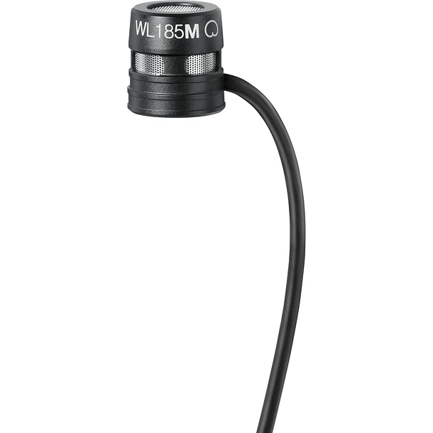 Shure Microfono Lavalier, Cardioide, Negro 1