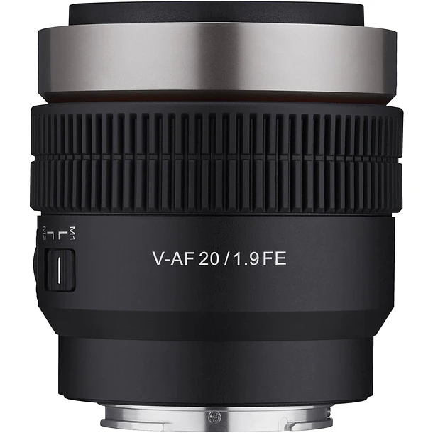 Samyang Cine V-AF 20mm T1.9 Lente Autofoco Full Frame Para Sony E 3