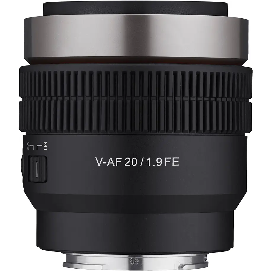 Samyang Cine V-AF 20mm T1.9 Lente Autofoco Full Frame Para Sony E 3