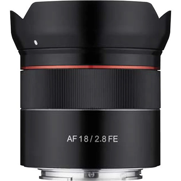Samyang AF 18mm f/2.8 FE Lente Para Sony E Full Frame Autofoco 1