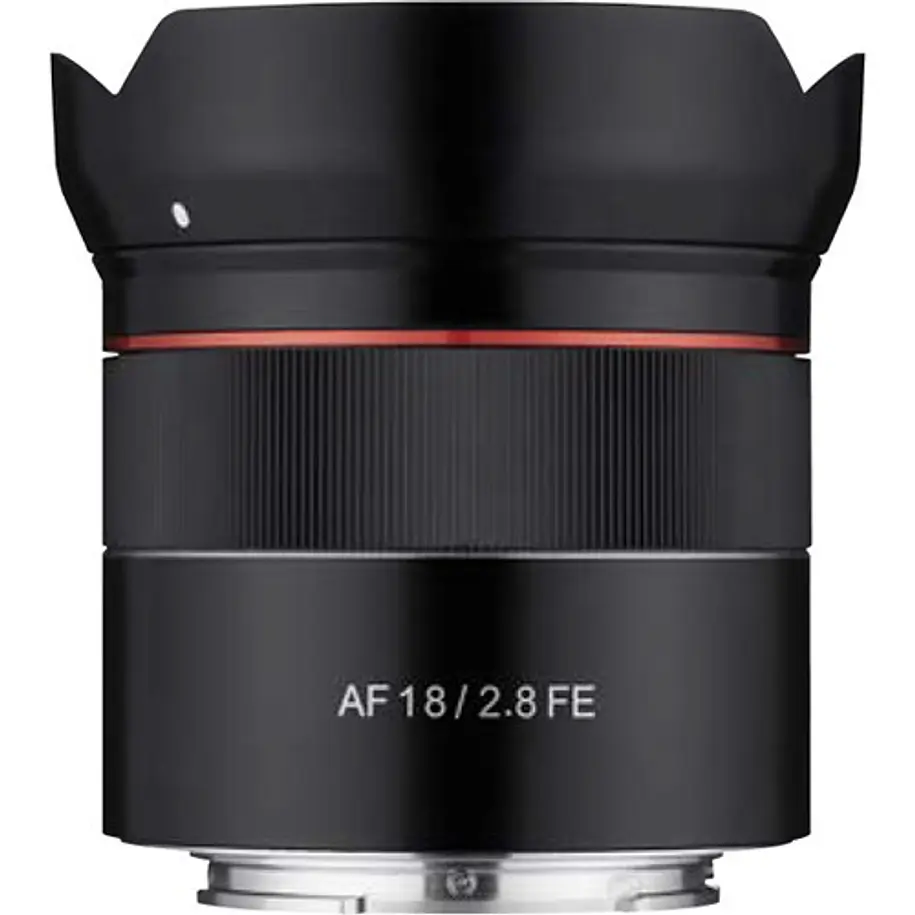 Samyang AF 18mm f/2.8 FE Lente Para Sony E Full Frame Autofoco 1