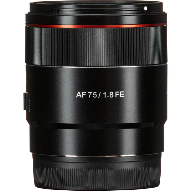 Samyang AF 75mm f/1.8 Lente Para Sony E Full Frame Autofoco 8