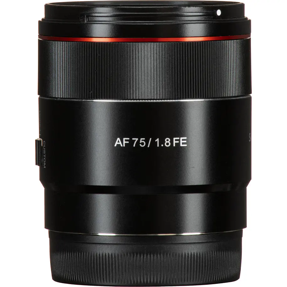 Samyang AF 75mm f/1.8 Lente Para Sony E Full Frame Autofoco 8