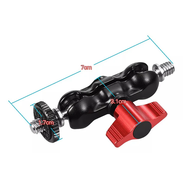 Giraffa Mini Brazo Articulado 93mm 5