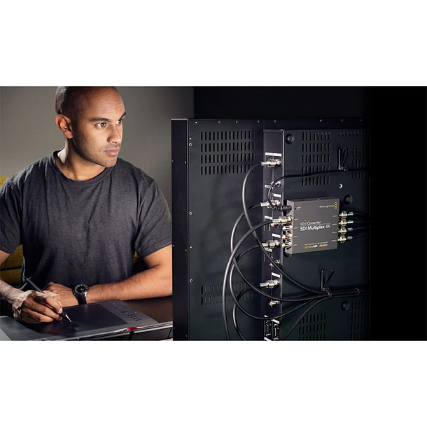 Blackmagic  Mini Conversor De Sdi A Hdmi 6g 7