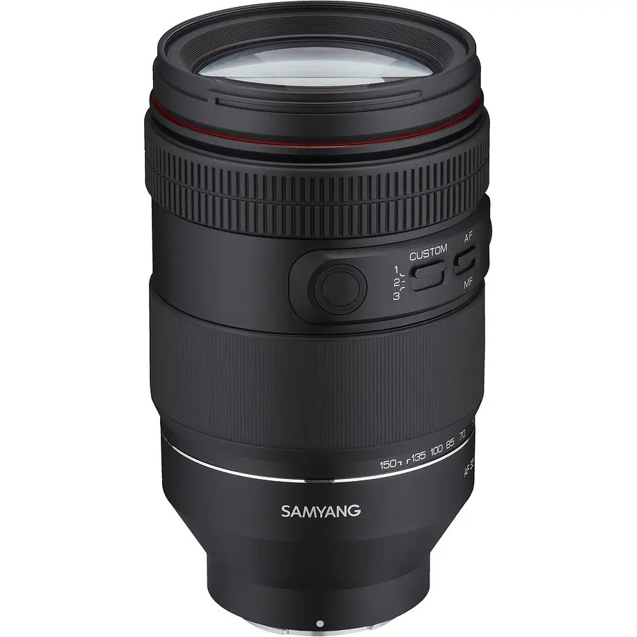 Samyang AF 35-150 F2-2.8 FE Autofoco Full-Frame Montura Sony E 7