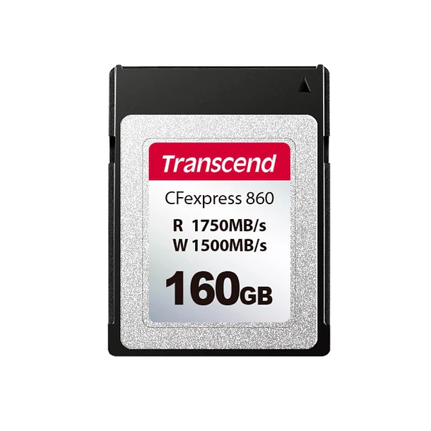 Transcend CFexpress 860  tarjeta de memoria  tipo B  160GB 1
