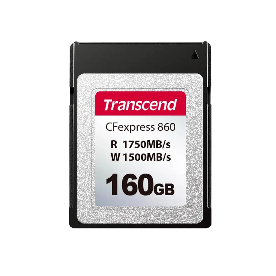 Transcend CFexpress 860  tarjeta de memoria  tipo B  160GB 1