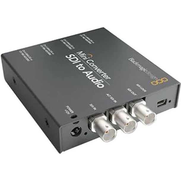 Blackmagic  Mini Conversor De Sdi A Audio 1