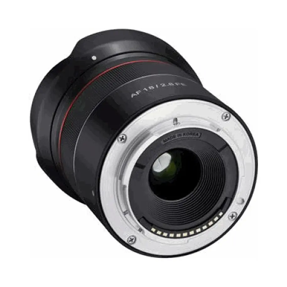 Samyang AF 18mm f/2.8 FE Lente Para Sony E Full Frame Autofoco 2