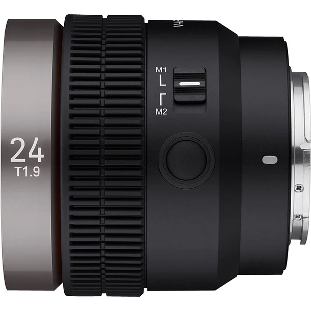 Samyang Cine V-AF 24mm T1.9 Lente Autofoco Full-Frame Montura Sony E 1