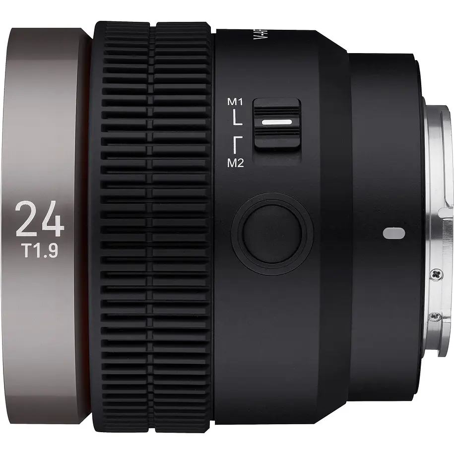 Samyang Cine V-AF 24mm T1.9 Lente Autofoco Full-Frame Montura Sony E 1