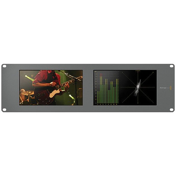 Blackmagic  Smartscope Duo 4k G2 - Sistema Rackeable Dual Para Supervision De Señales De Video 1