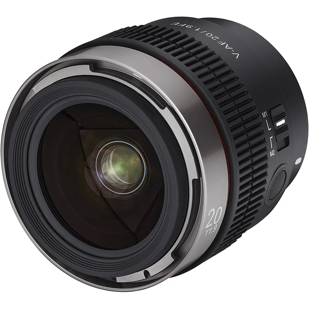 Samyang Cine V-AF 20mm T1.9 Lente Autofoco Full Frame Para Sony E 4