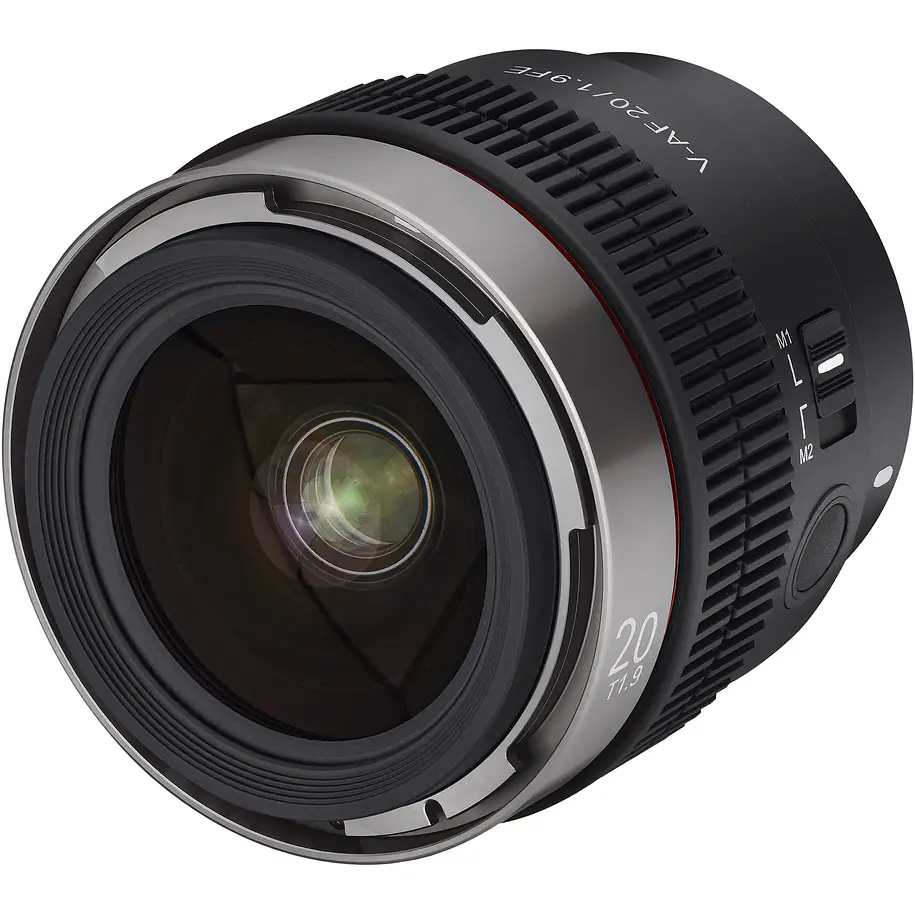 Samyang Cine V-AF 20mm T1.9 Lente Autofoco Full Frame Para Sony E 4