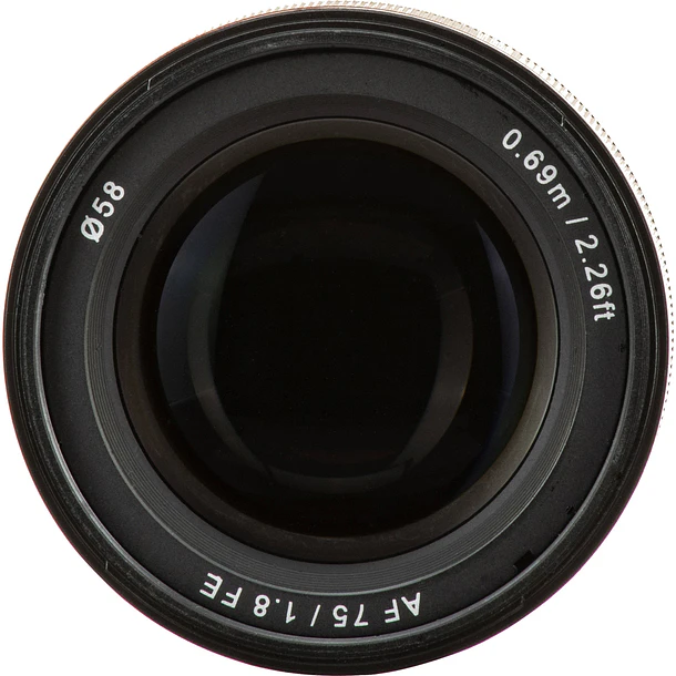 Samyang AF 75mm f/1.8 Lente Para Sony E Full Frame Autofoco 9