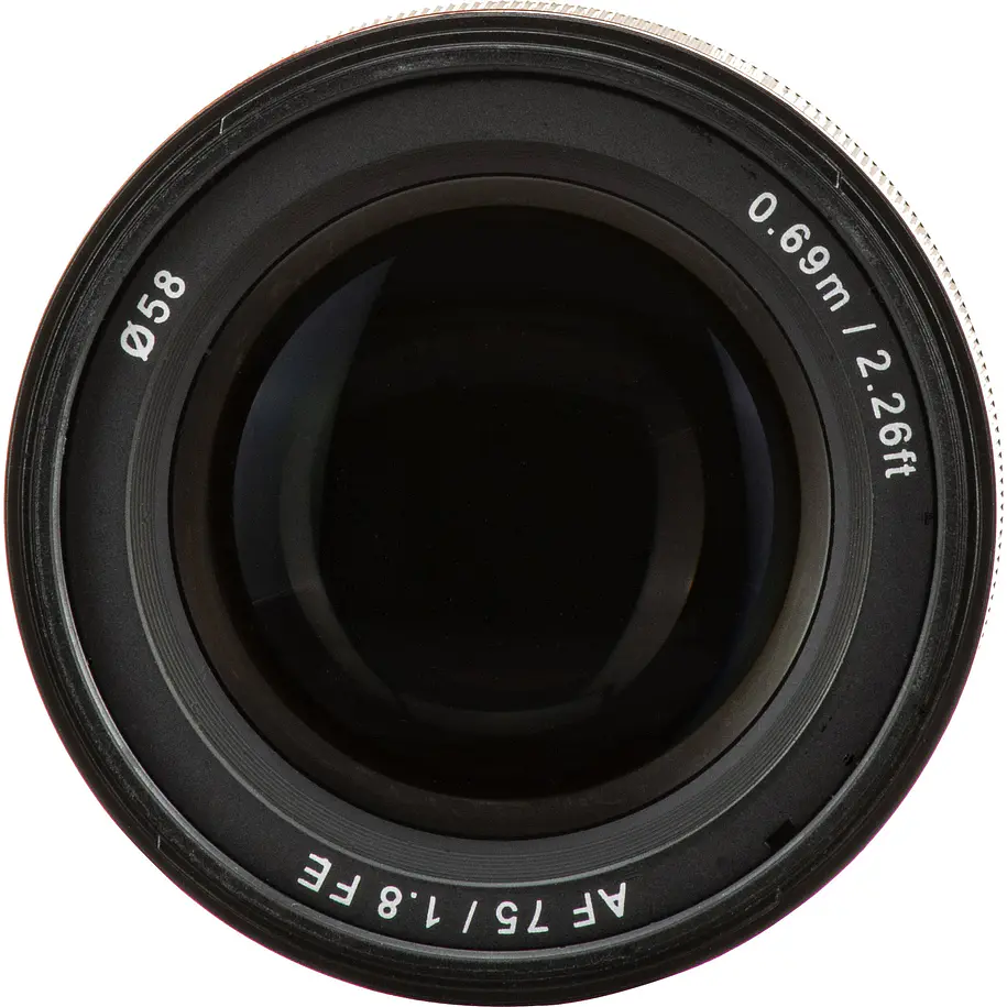 Samyang AF 75mm f/1.8 Lente Para Sony E Full Frame Autofoco 9