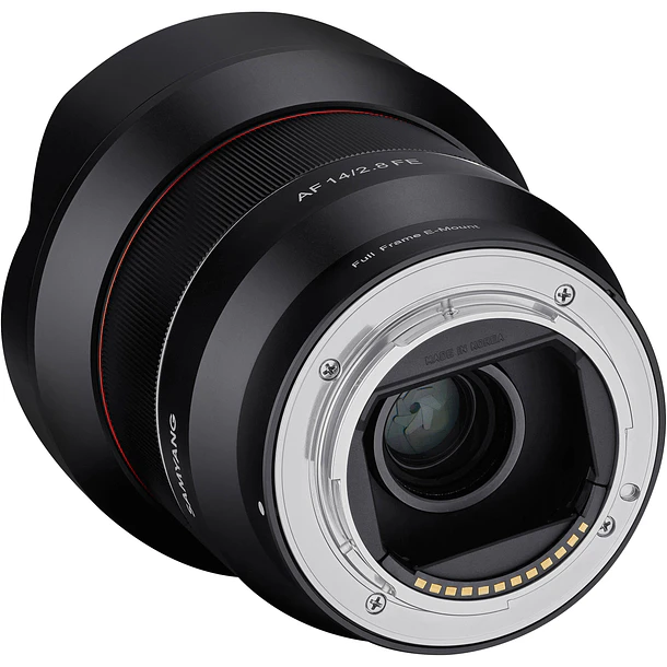 Samyang AF 14mm f/2.8 FE Lente Para Sony E Full Frame Autofoco 5